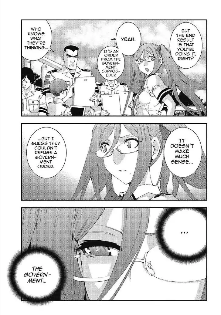 Aoki Hagane no Arpeggio Chapter 85 15